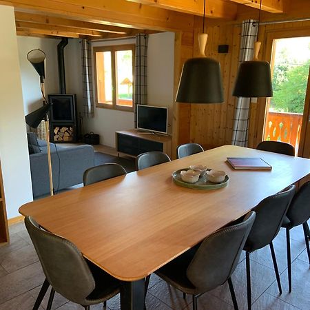 Chalet Chez Maurice Vacheresse Extérieur photo