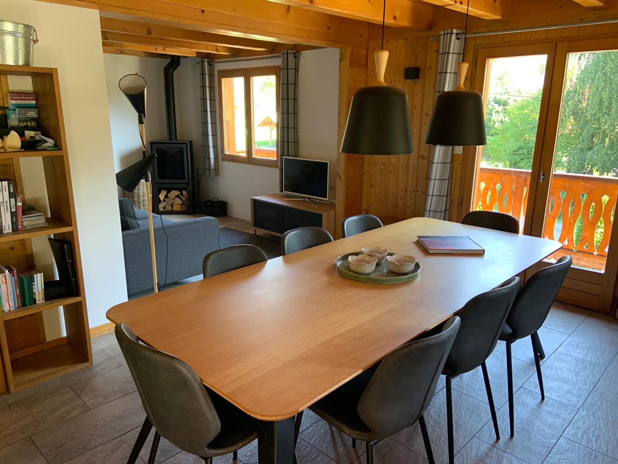 Chalet Chez Maurice Vacheresse Extérieur photo
