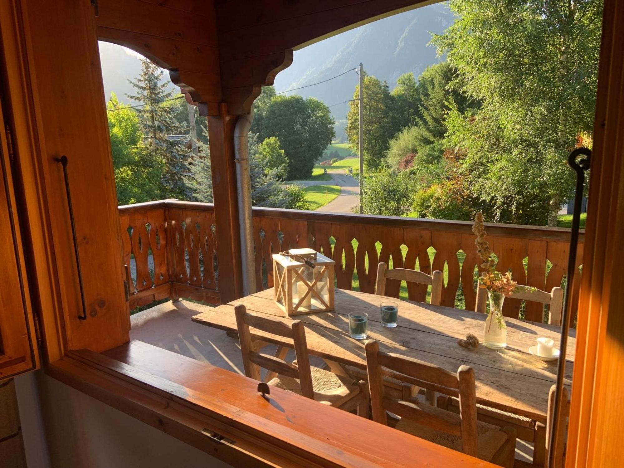 Chalet Chez Maurice Vacheresse Extérieur photo
