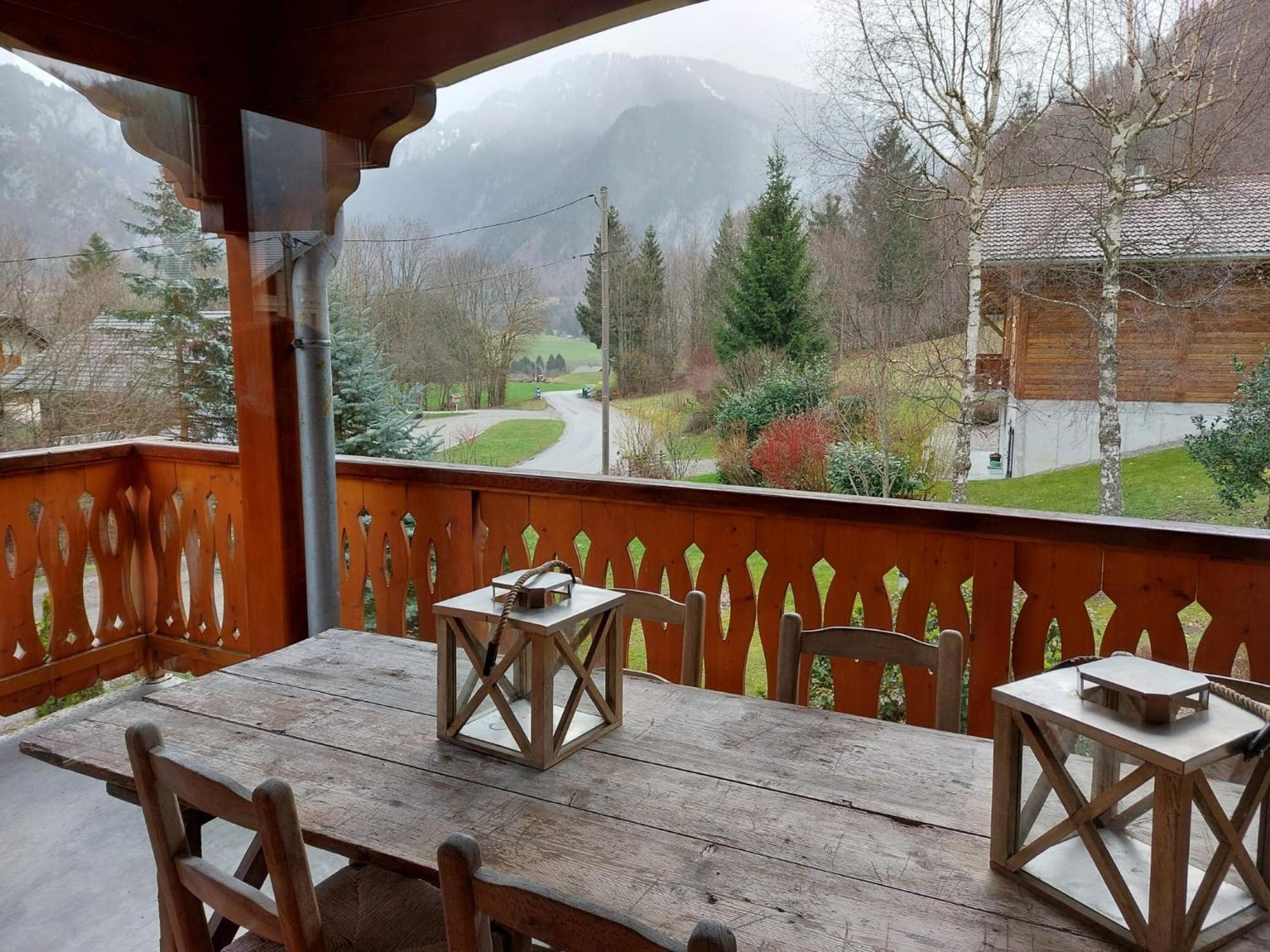 Chalet Chez Maurice Vacheresse Extérieur photo